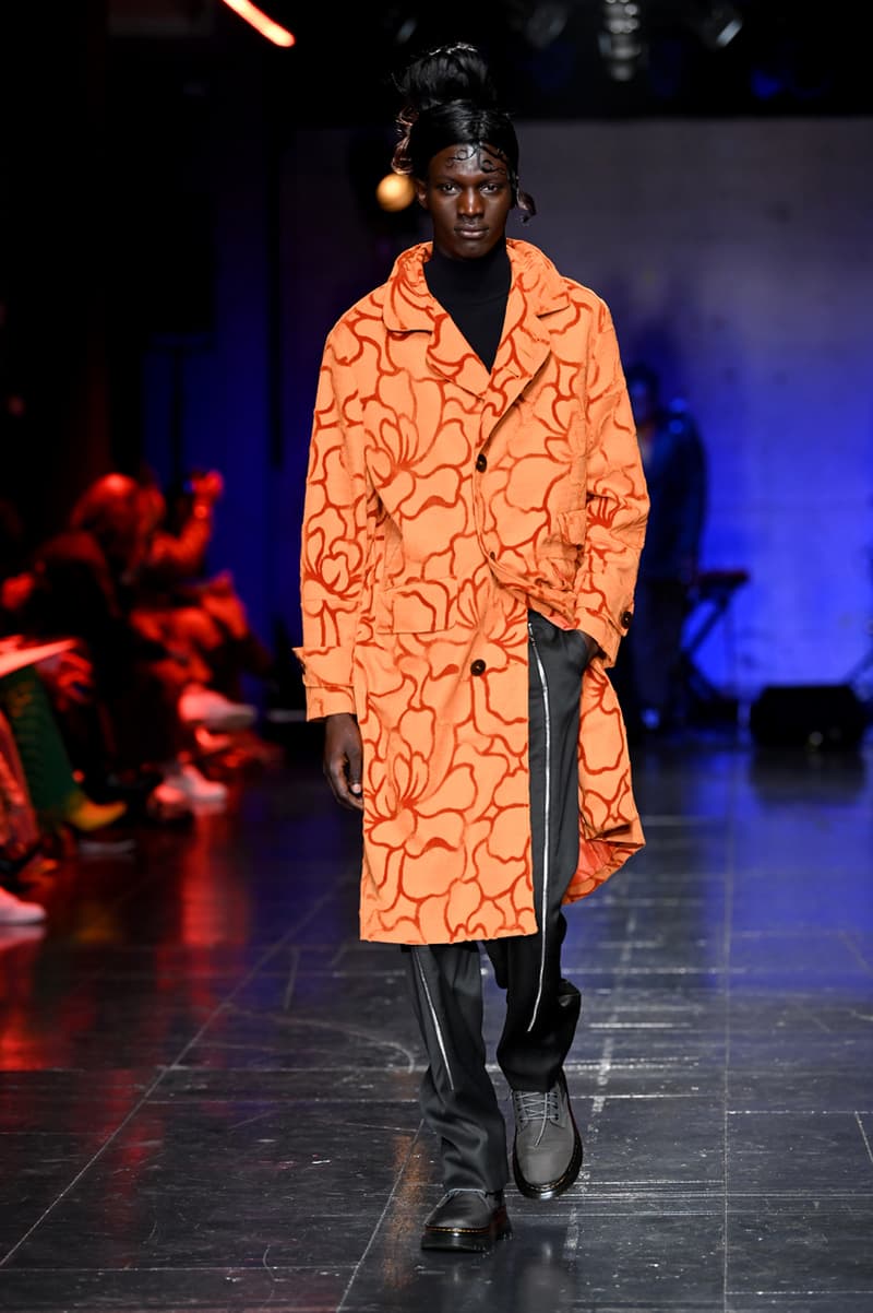 LABRUM FW22 Showcases the Artistic Power of Movement Fashion