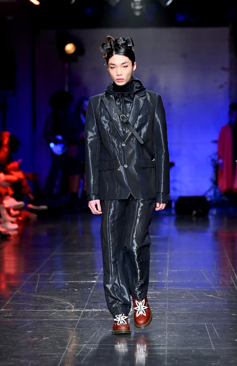 LABRUM FW22 Showcases the Artistic Power of Movement Fashion