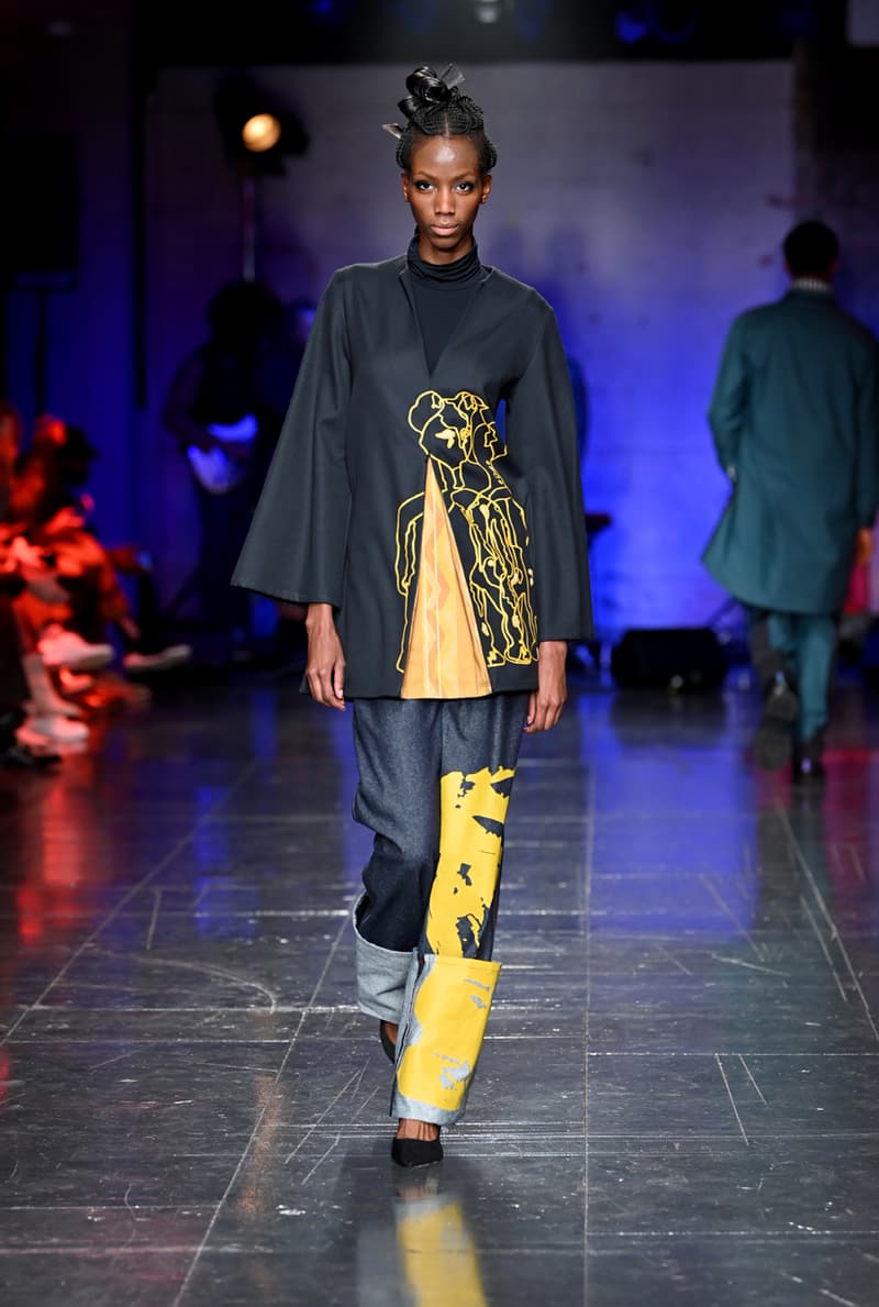 LABRUM FW22 Showcases the Artistic Power of Movement Fashion