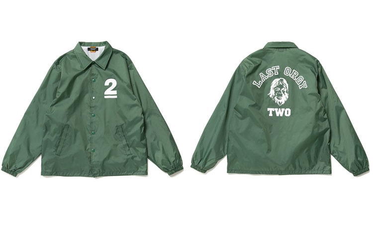 The UNDERCOVER x HUMAN MADE Collaboration "Last Orgy 2" Gets an Official Release Date