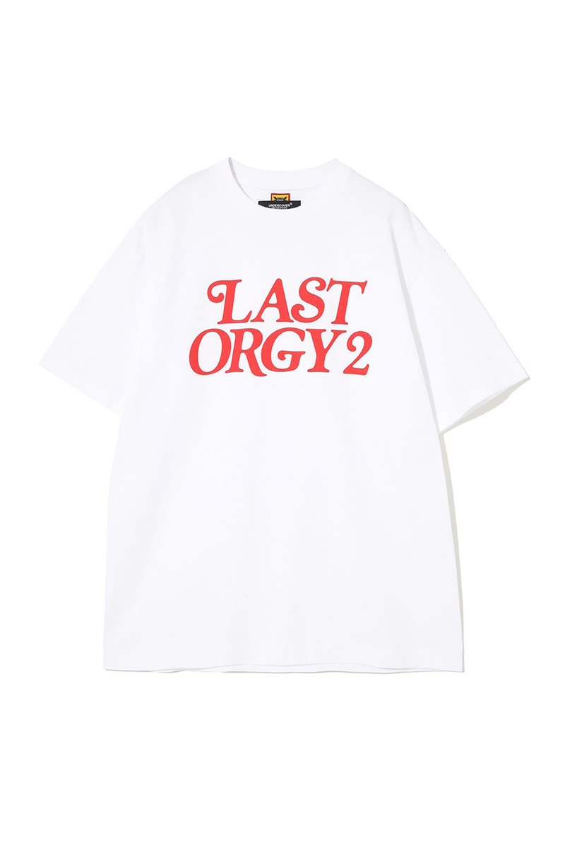UNDERCOVER x HUMAN MADE "Last Orgy 2" Release Date Tomoaki Nagao NIGO Jun Takahashi NOWHERE T-Shirts Hoodies Crew Necks Coach Jackets Harajuku Tokyo Japan BAPE Apparel 