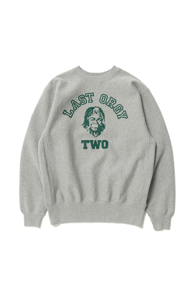 UNDERCOVER x HUMAN MADE "Last Orgy 2" Release Date Tomoaki Nagao NIGO Jun Takahashi NOWHERE T-Shirts Hoodies Crew Necks Coach Jackets Harajuku Tokyo Japan BAPE Apparel 