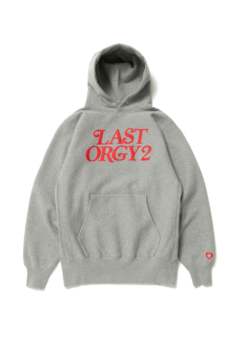 UNDERCOVER x HUMAN MADE "Last Orgy 2" Release Date Tomoaki Nagao NIGO Jun Takahashi NOWHERE T-Shirts Hoodies Crew Necks Coach Jackets Harajuku Tokyo Japan BAPE Apparel 
