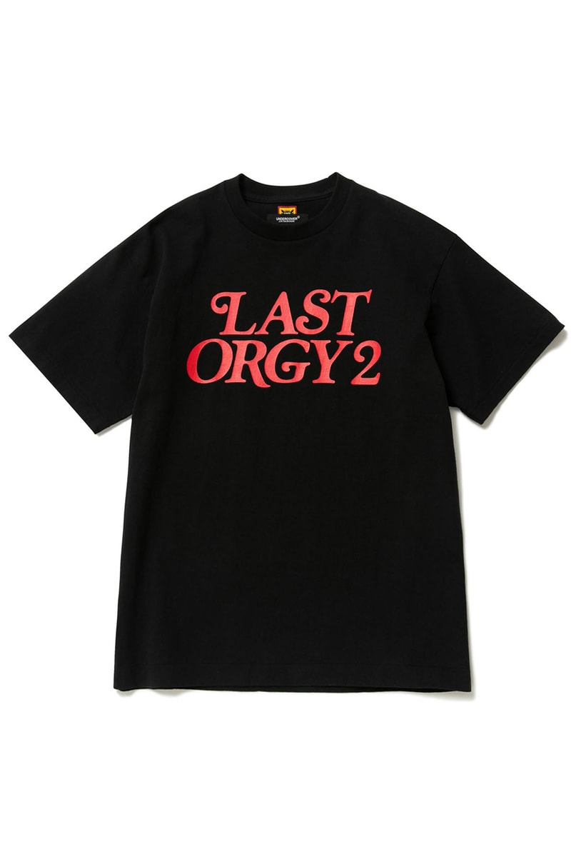 UNDERCOVER x HUMAN MADE "Last Orgy 2" Release Date Tomoaki Nagao NIGO Jun Takahashi NOWHERE T-Shirts Hoodies Crew Necks Coach Jackets Harajuku Tokyo Japan BAPE Apparel 