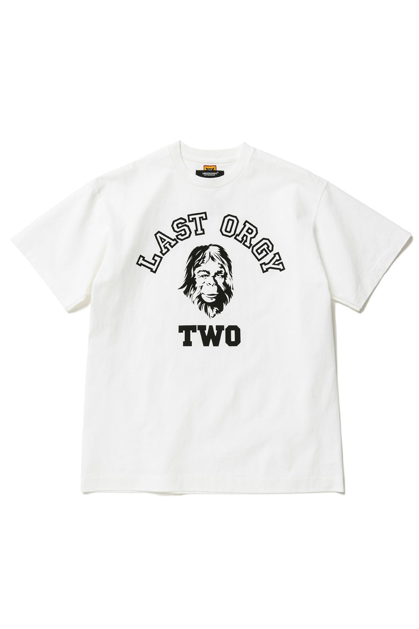UNDERCOVER x HUMAN MADE "Last Orgy 2"