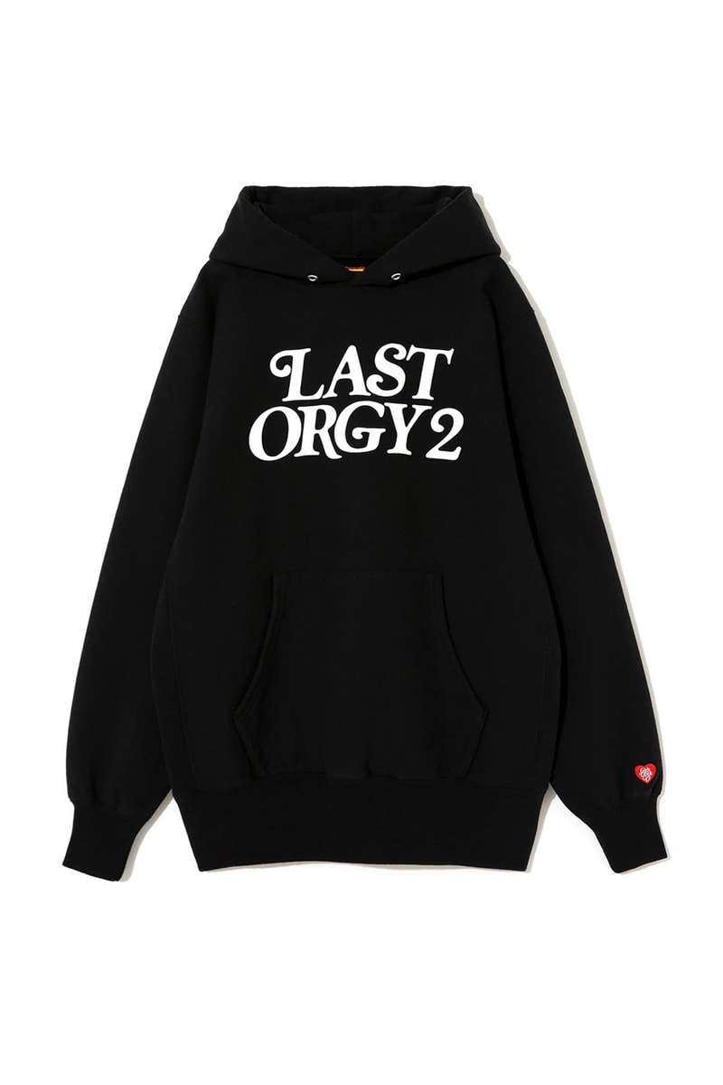 UNDERCOVER x HUMAN MADE "Last Orgy 2" Release Date Tomoaki Nagao NIGO Jun Takahashi NOWHERE T-Shirts Hoodies Crew Necks Coach Jackets Harajuku Tokyo Japan BAPE Apparel 