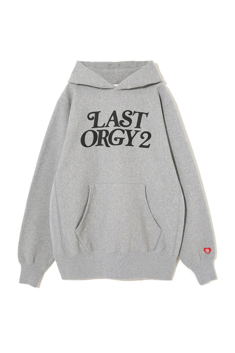 UNDERCOVER x HUMAN MADE "Last Orgy 2" Release Date Tomoaki Nagao NIGO Jun Takahashi NOWHERE T-Shirts Hoodies Crew Necks Coach Jackets Harajuku Tokyo Japan BAPE Apparel 