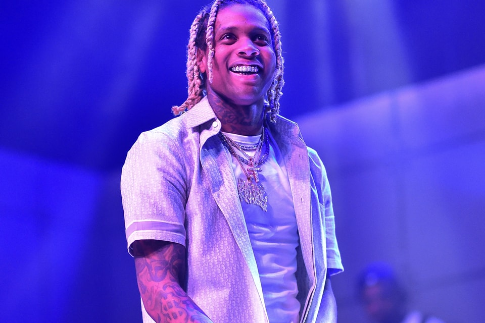 Lil Durk Outfit from April 19, 2022 in 2023