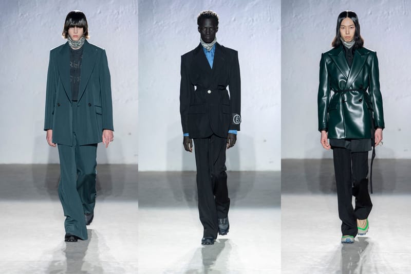 MM6 Maison Margiela FW22 Epitomizes Transitional Design