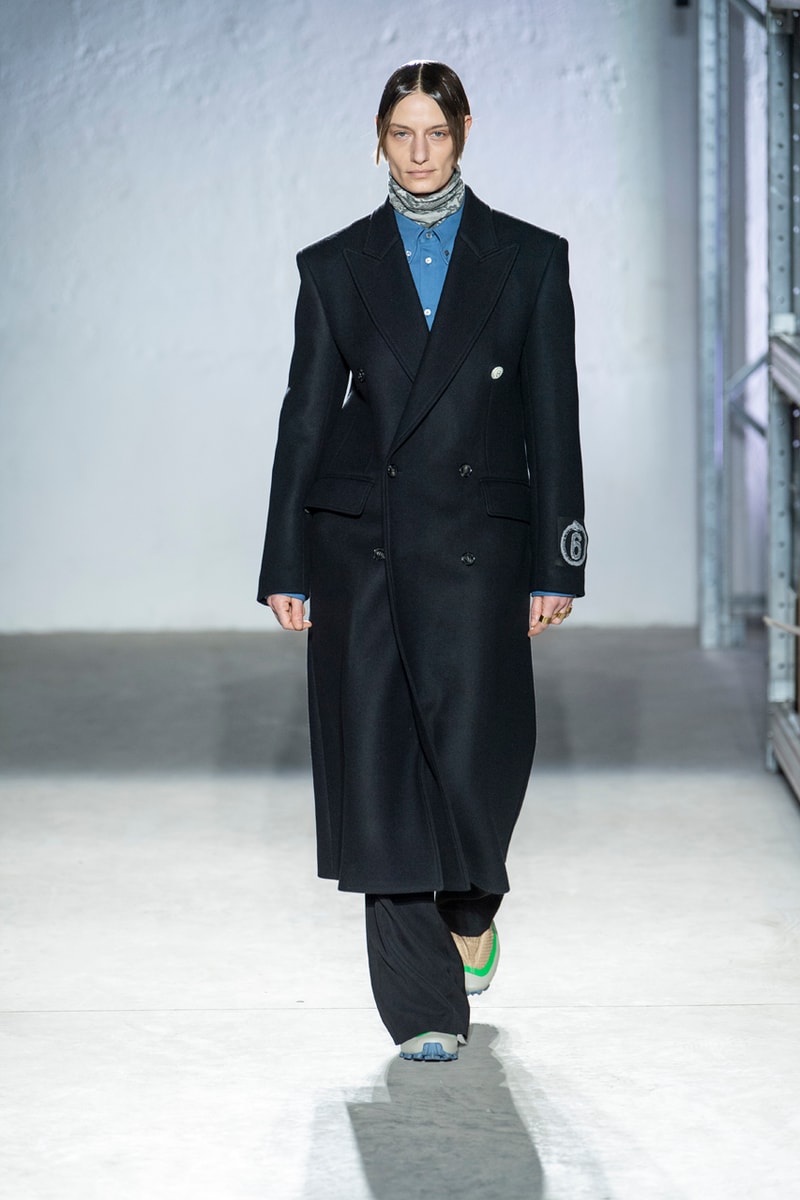 MM6 Maison Margiela FW22 Epitomizes Transitional Design