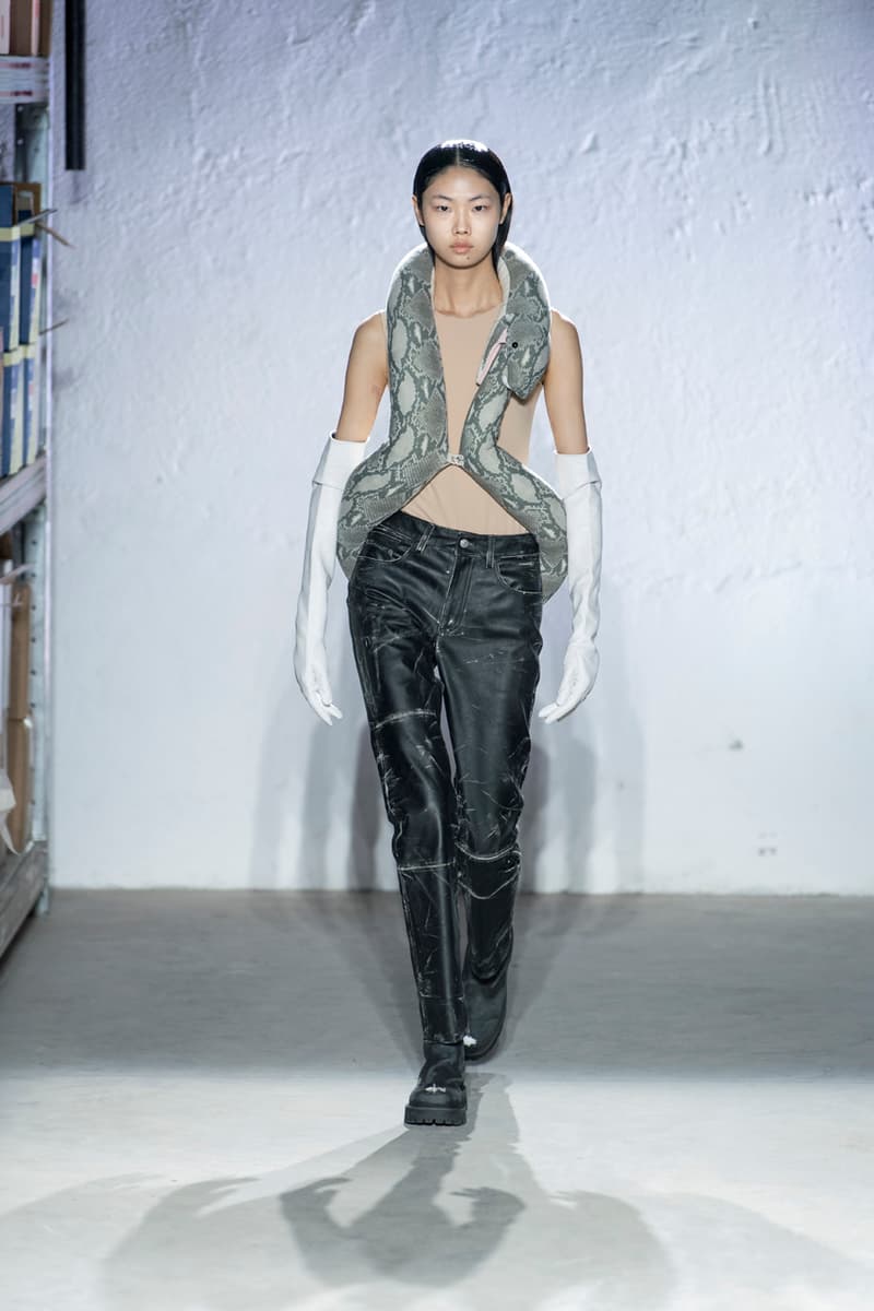 MM6 Maison Margiela FW22 Epitomizes Transitional Design