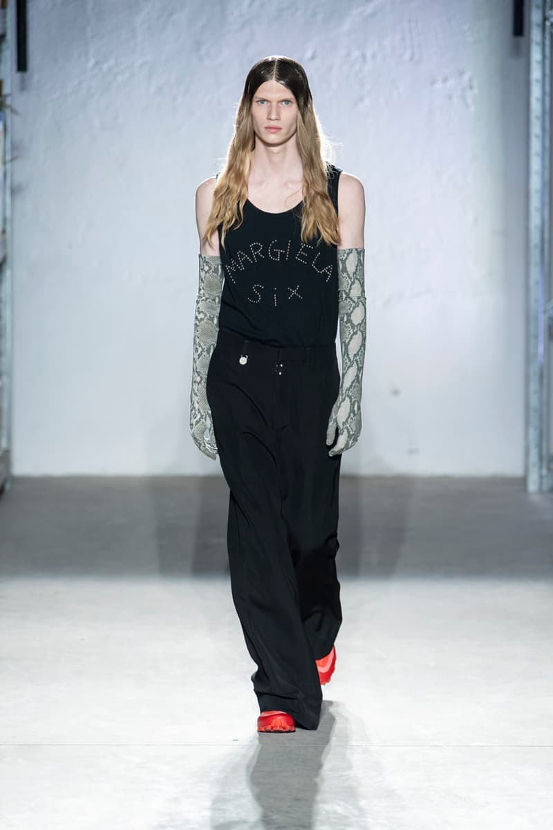 MM6 Maison Margiela FW22 Epitomizes Transitional Design