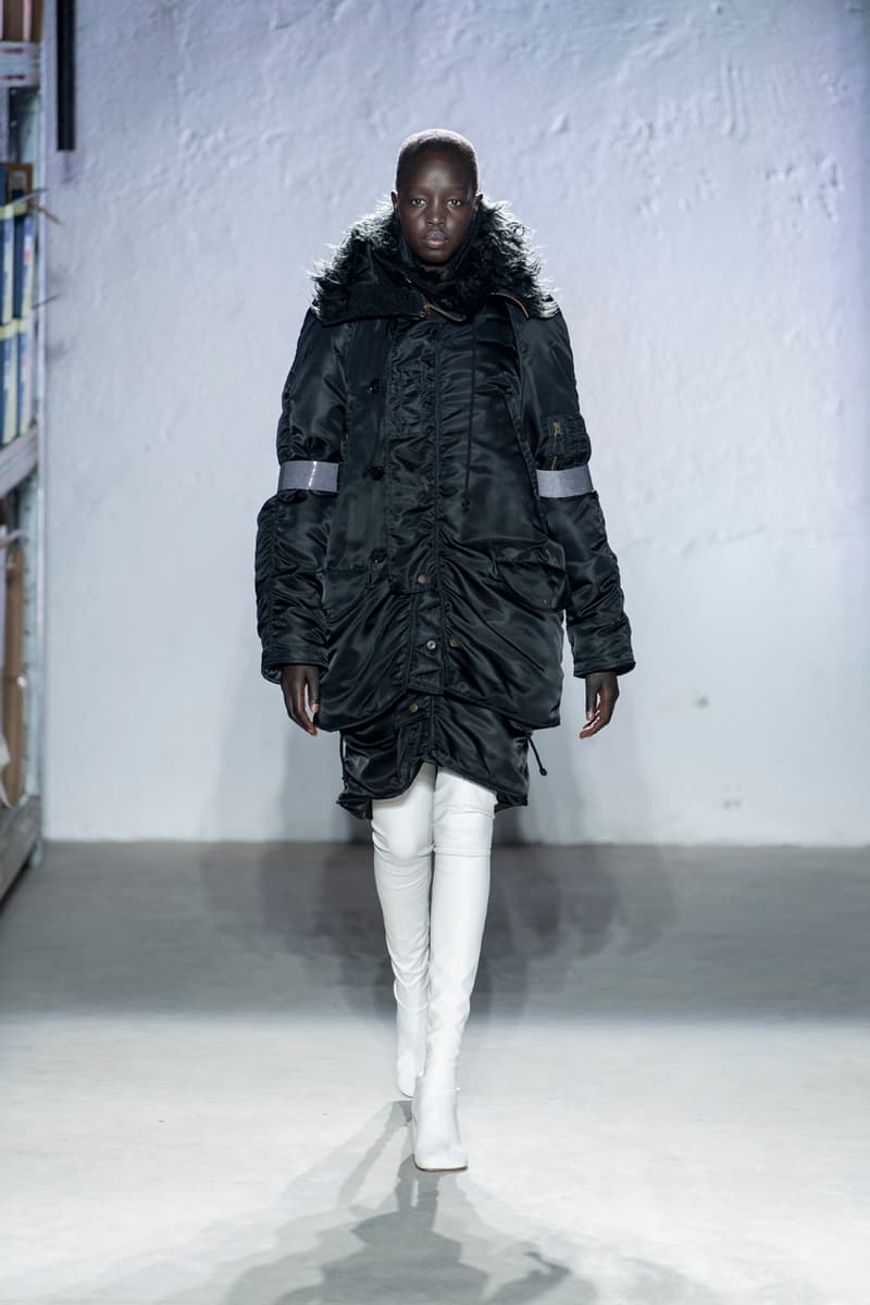 MM6 Maison Margiela FW22 Epitomizes Transitional Design