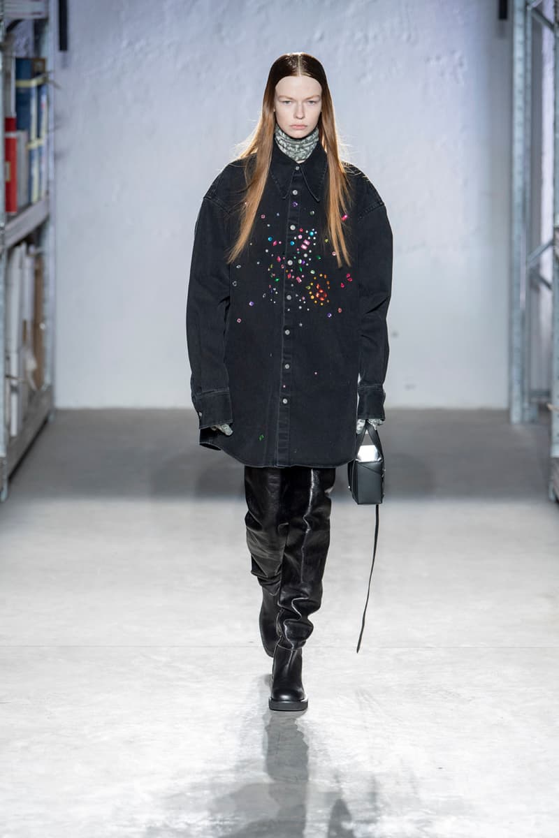 MM6 Maison Margiela FW22 Epitomizes Transitional Design