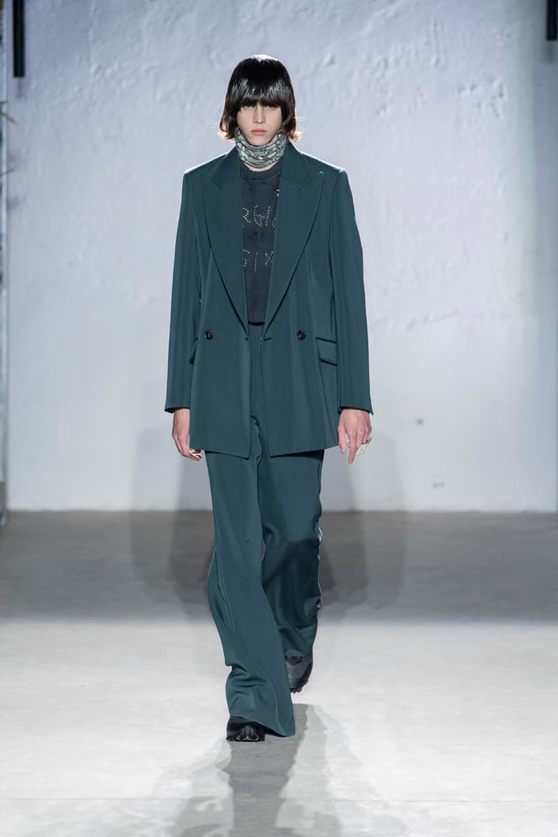 MM6 Maison Margiela FW22 Epitomizes Transitional Design