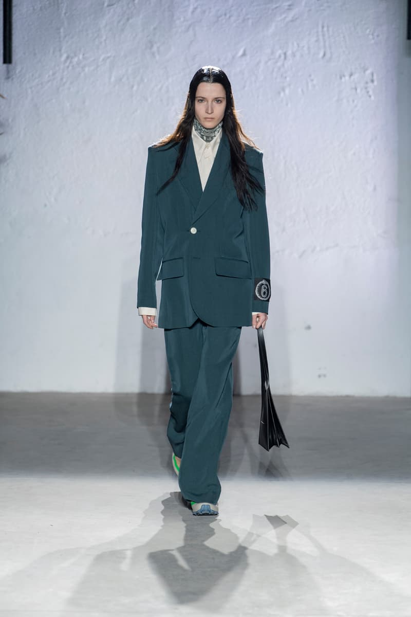 MM6 Maison Margiela FW22 Epitomizes Transitional Design