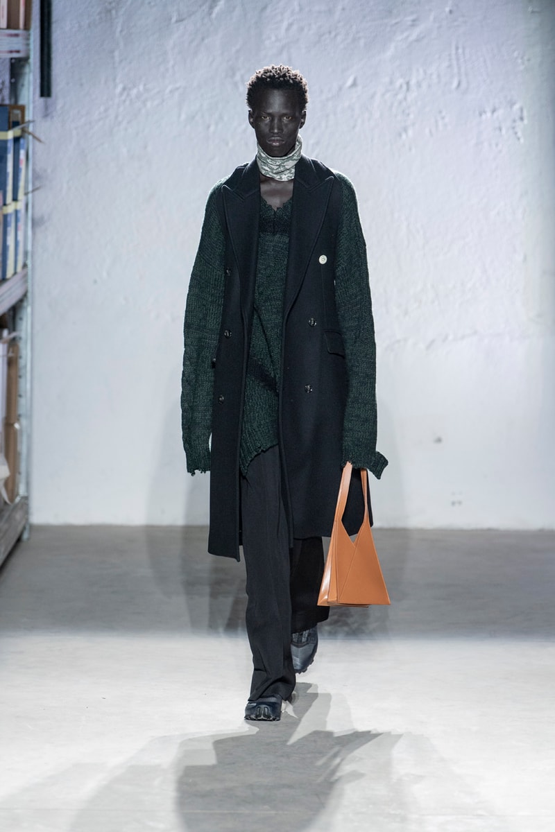 MM6 Maison Margiela FW22 Epitomizes Transitional Design