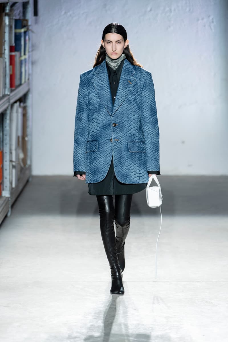 MM6 Maison Margiela FW22 Epitomizes Transitional Design