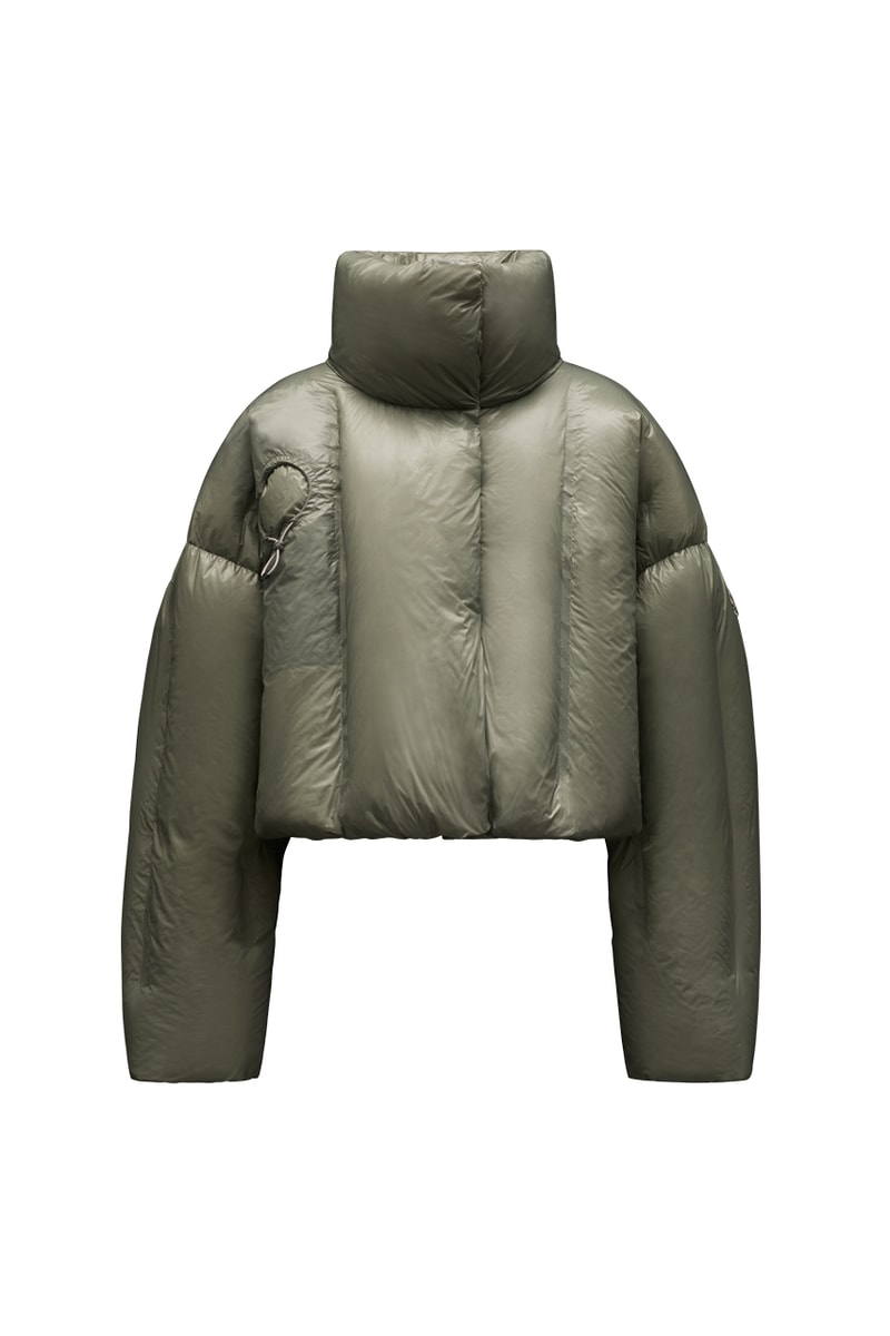 Moncler Taps DingYun Zhang for Its Latest Genius Collaboration Project outerwear coats fashion design 2022