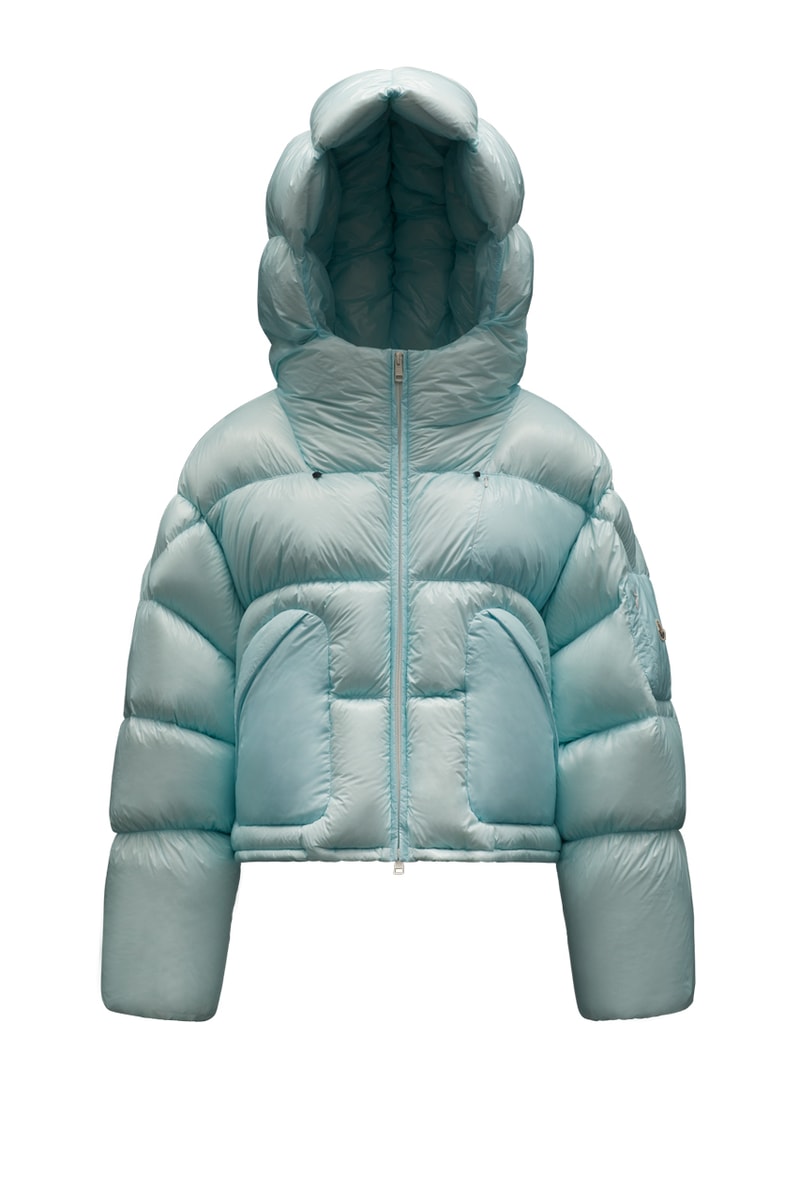 Moncler Taps DingYun Zhang for Its Latest Genius Collaboration Project outerwear coats fashion design 2022
