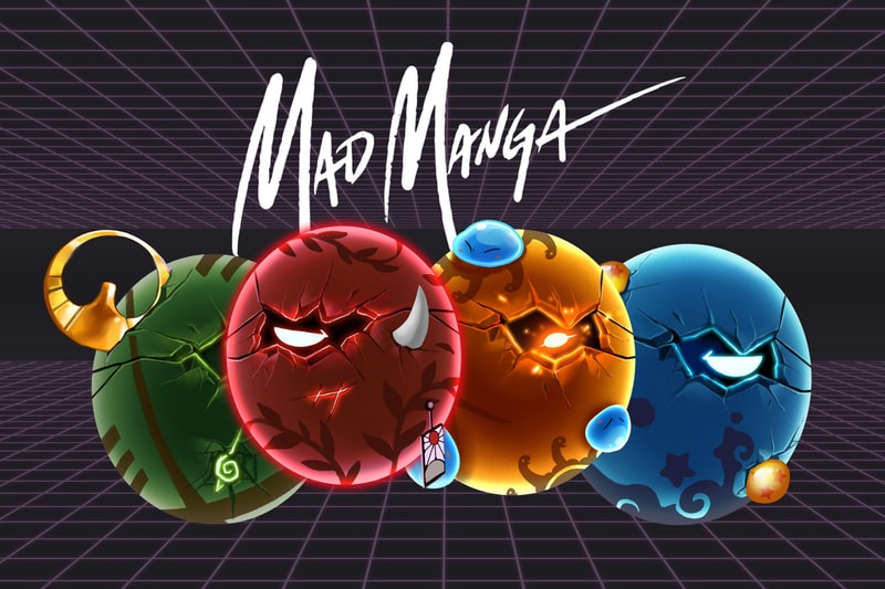 MadManga Announces First-Ever NFT Collection Interactive Digital Metaverse Managa Virtual Characters Digital Token Blockchain Technology Manga Anime Characters Contemporary Artists Editorial Feature