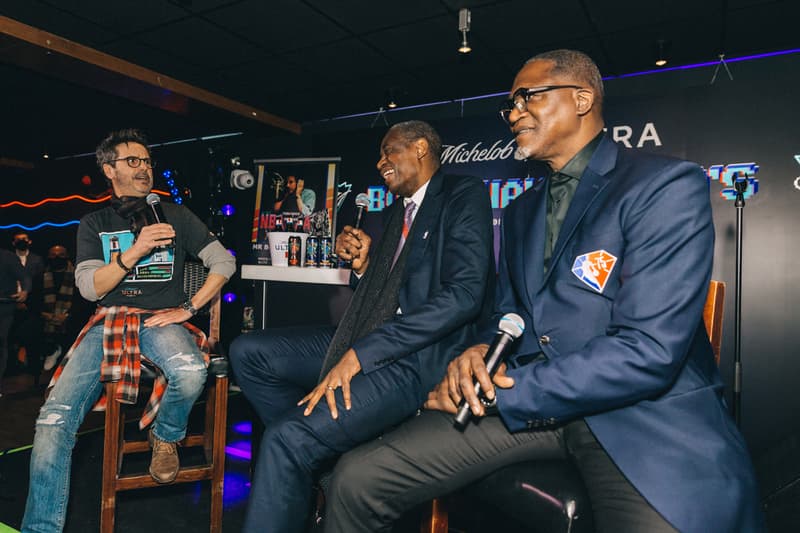 90s michelob beer ultra jam bar arcade fat joe cleveland 2022 1993 basketball nba boomshakalaka