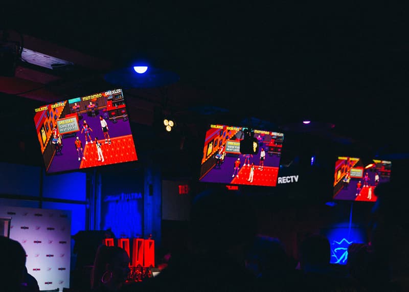 90s michelob beer ultra jam bar arcade fat joe cleveland 2022 1993 basketball nba boomshakalaka