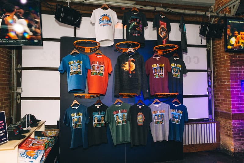 90s michelob beer ultra jam bar arcade fat joe cleveland 2022 1993 basketball nba boomshakalaka