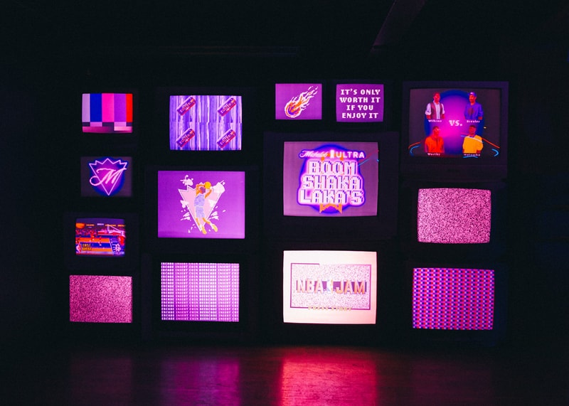 90s michelob beer ultra jam bar arcade fat joe cleveland 2022 1993 basketball nba boomshakalaka