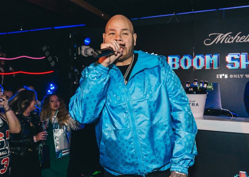 90s michelob beer ultra jam bar arcade fat joe cleveland 2022 1993 basketball nba boomshakalaka