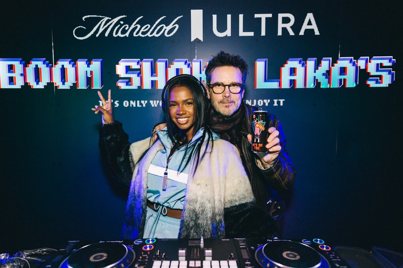 90s michelob beer ultra jam bar arcade fat joe cleveland 2022 1993 basketball nba boomshakalaka