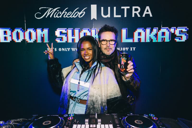 90s michelob beer ultra jam bar arcade fat joe cleveland 2022 1993 basketball nba boomshakalaka