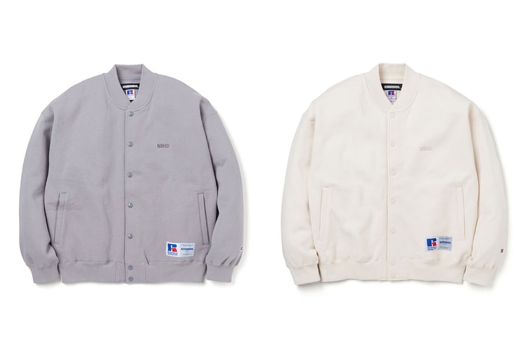 NEIGHBORHOOD x RUSSELL ATHLETIC Rolls Out High-Performance Apparel Collection