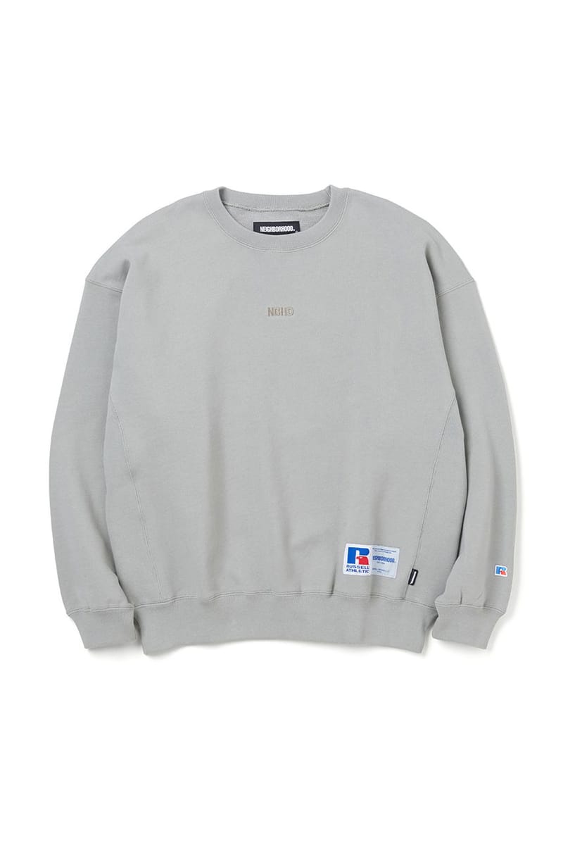 NEIGHBORHOOD RUSSELL ATHLETIC SWEATSHIRT