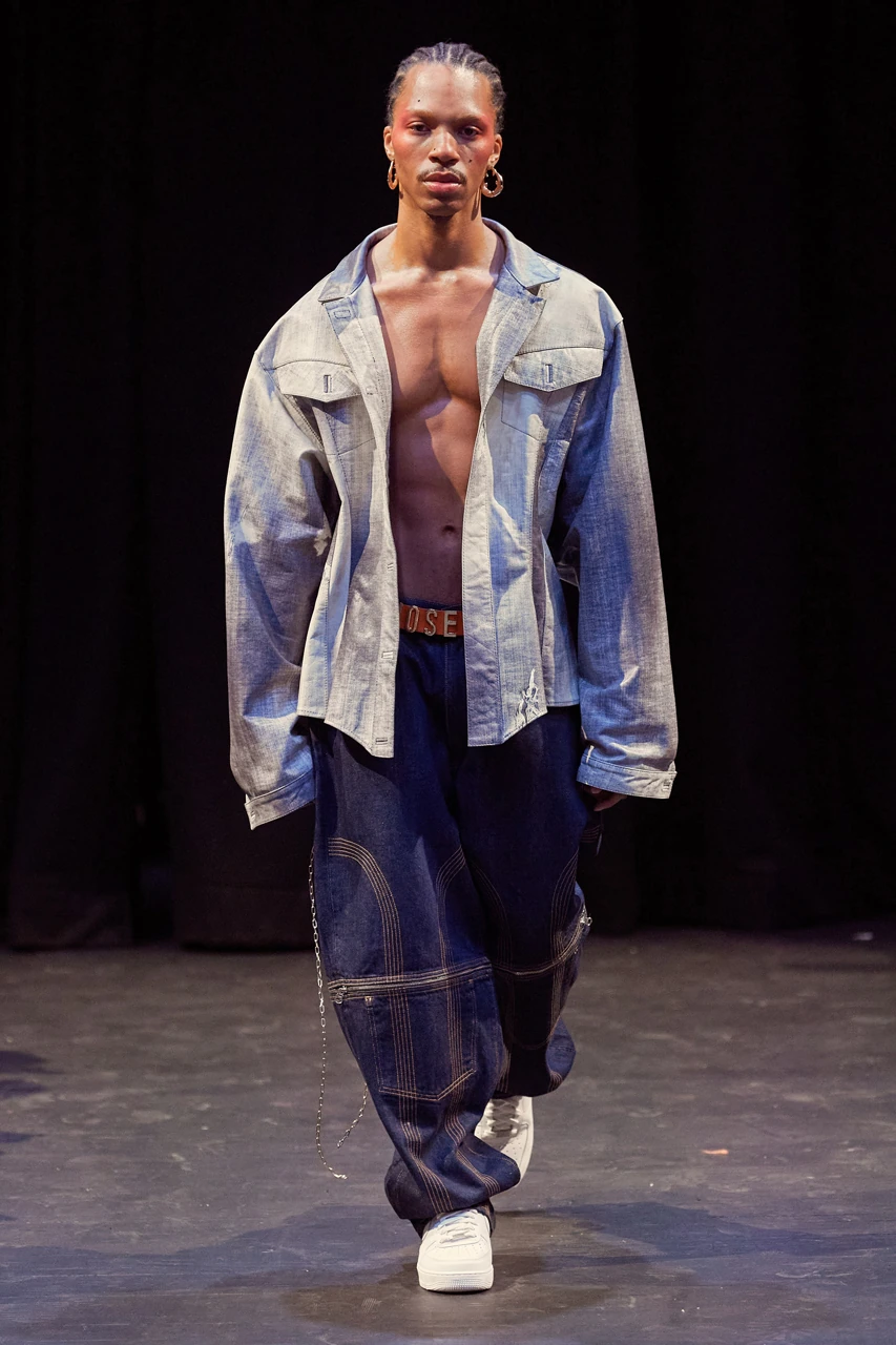 Check Out the Biggest Menswear Trends From NYFW FW22 Fashion