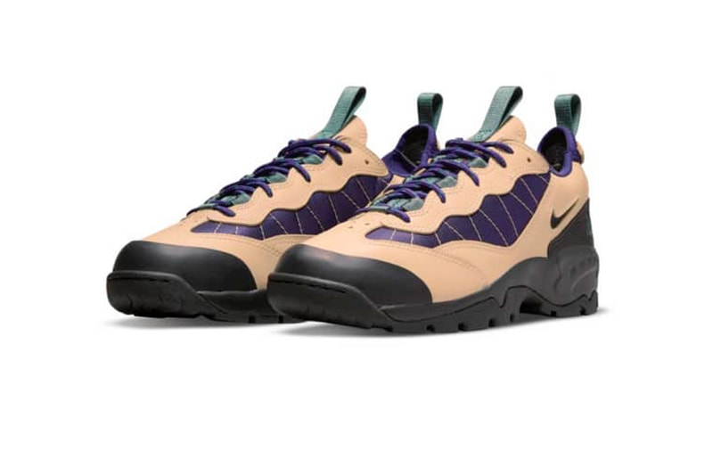 Nike ACG Unearths the Air Mada Low in “Vachetta Tan” Footwear