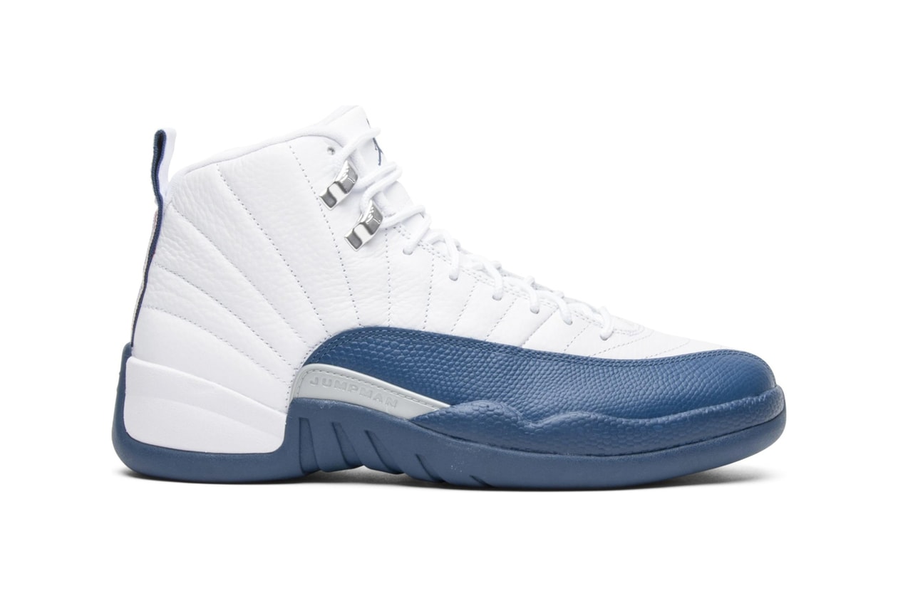 Air Jordan 12 Retro “French Blue