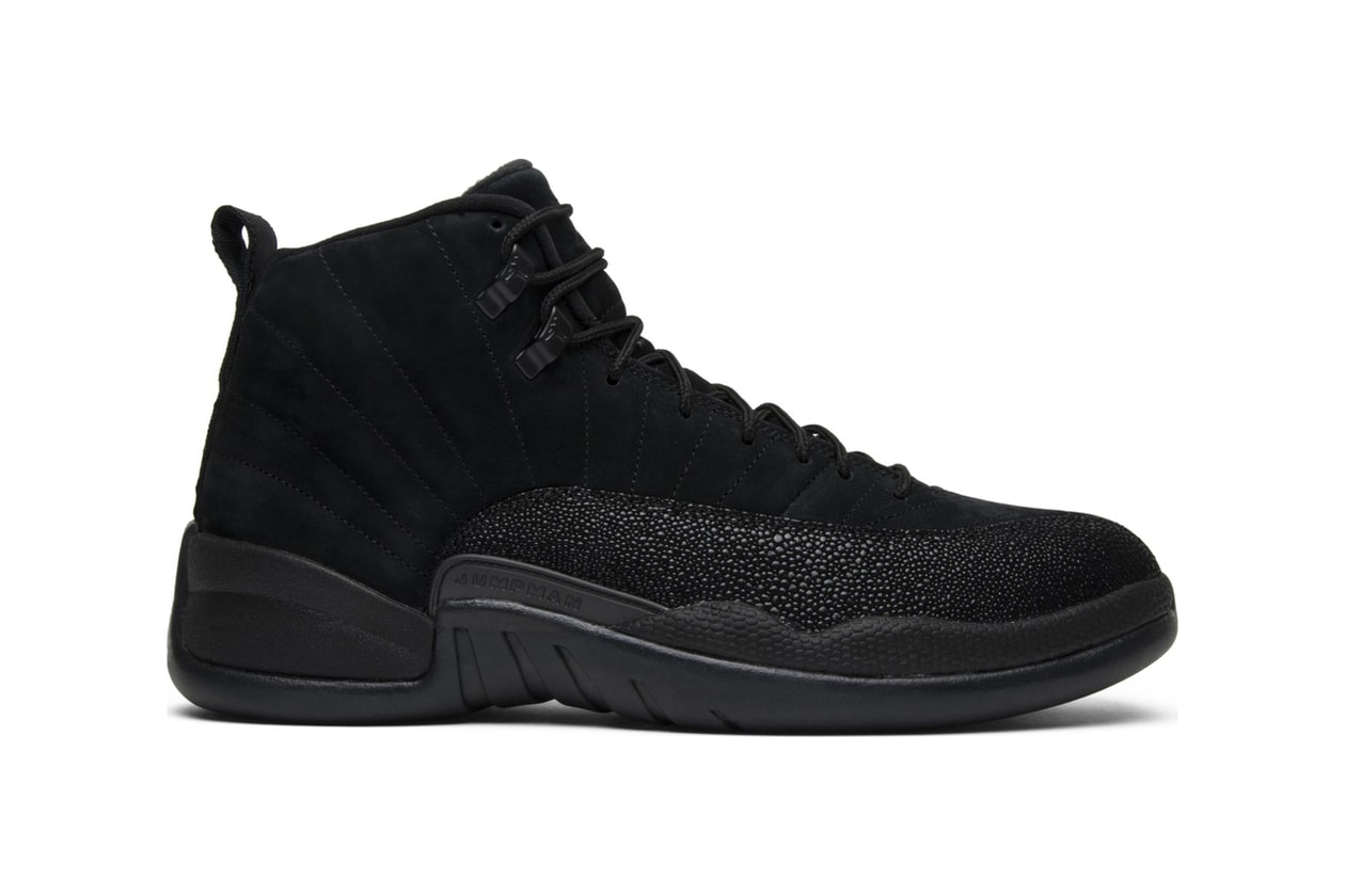 OVO x Air Jordan 12 Retro “Black”