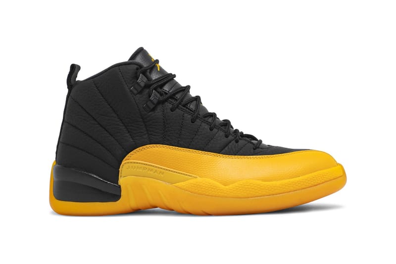 when did the black and yellow 12s come out