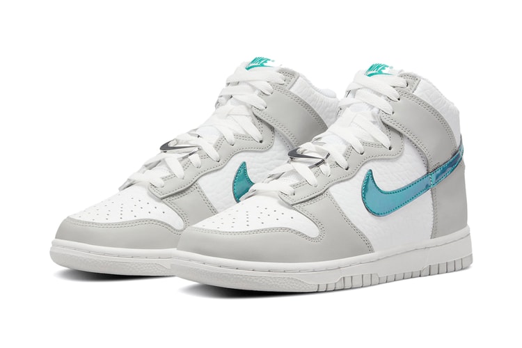 Check Out Official Photos of Nike’s Upcoming Dunk High “Ring Bling”