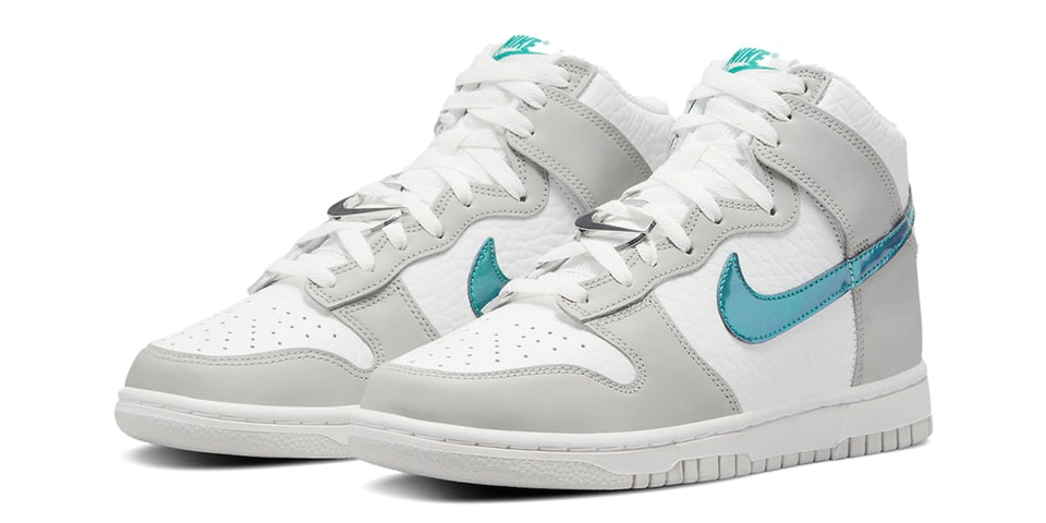 Official Photos turquoise dunks Nike Dunk High “Ring Bling” Teal | HYPEBEAST