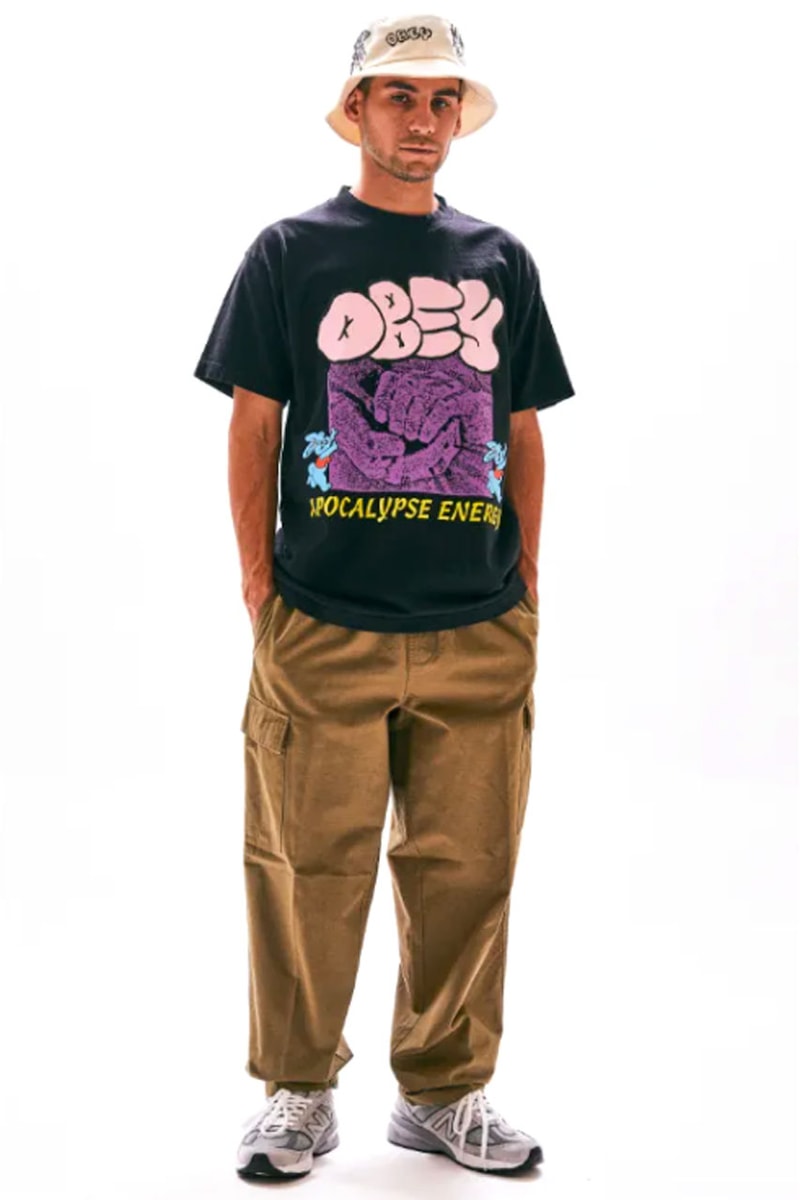 OBEY Unveils a Print-Filled SS22 Collection Fashion