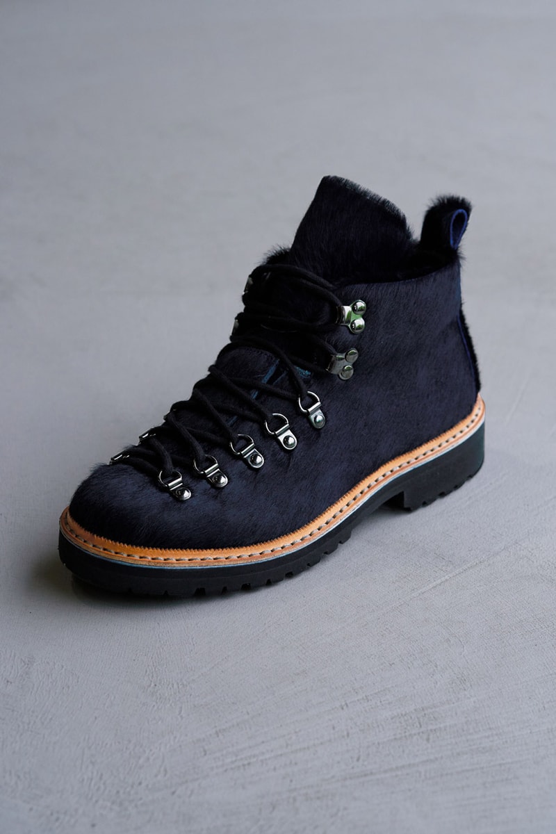 Fracap X Packer Reveal a Luxe Imagination of the M120 Boot Fashion