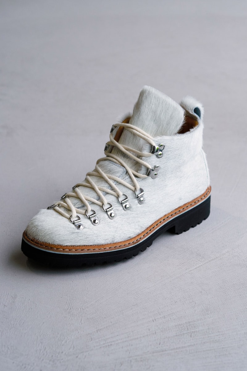 Fracap X Packer Reveal a Luxe Imagination of the M120 Boot Fashion