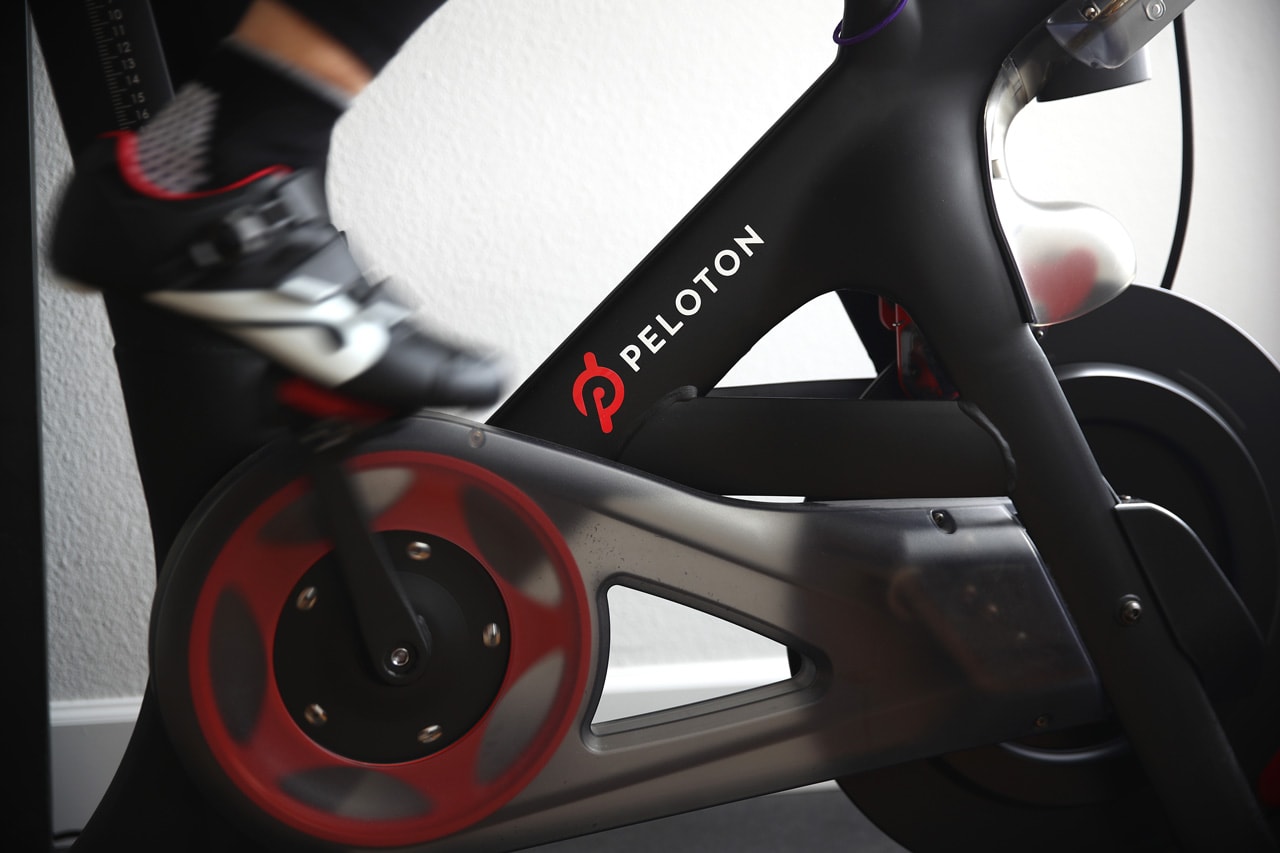 Peloton Bike Lanebreak Video Game Cycling Workout Levels Resistance Launch Details