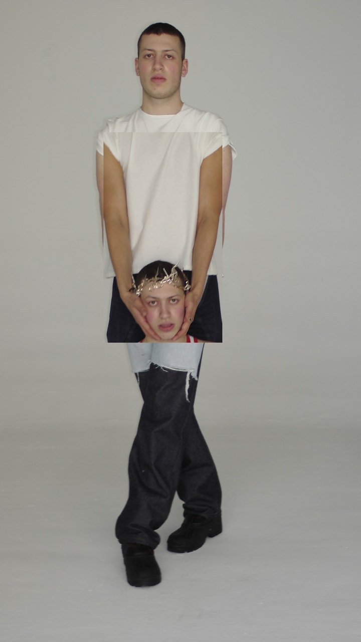 Per Götesson FW22 Positions Ever-Evolving Masculinity Fashion