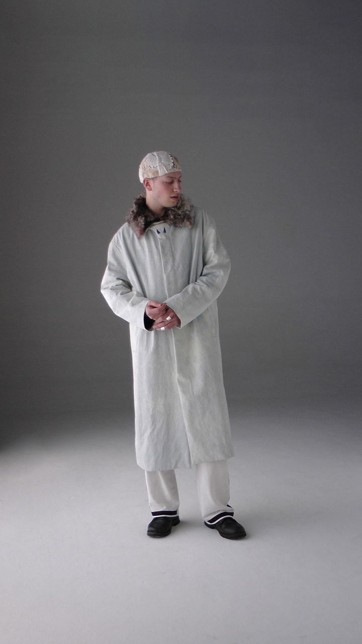 Per Götesson FW22 Positions Ever-Evolving Masculinity Fashion