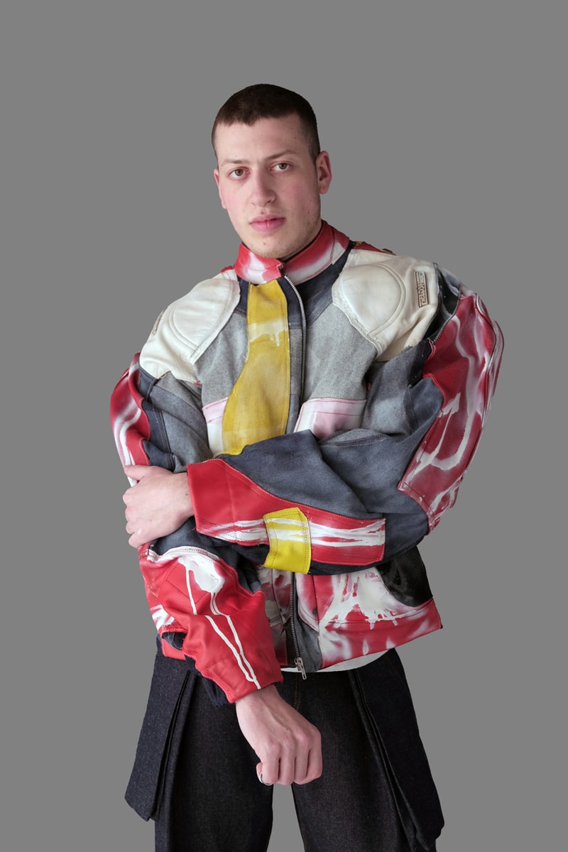Per Götesson FW22 Positions Ever-Evolving Masculinity Fashion