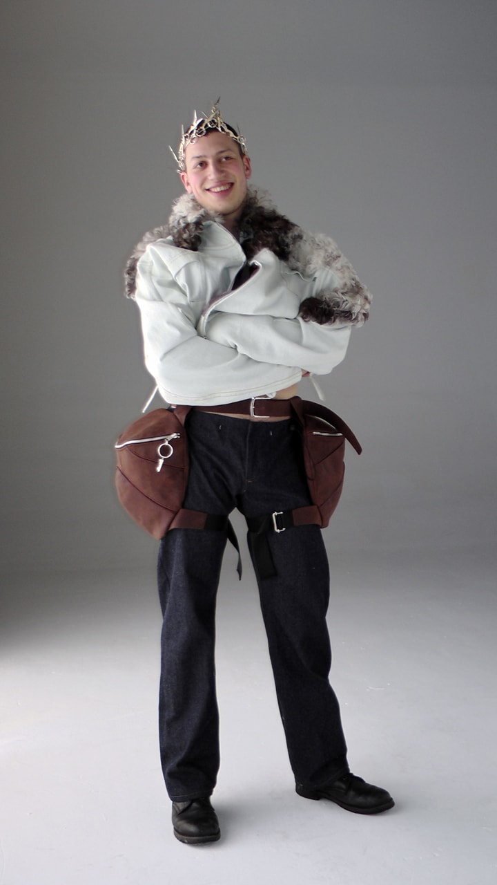 Per Götesson FW22 Positions Ever-Evolving Masculinity Fashion