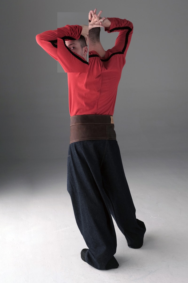 Per Götesson FW22 Positions Ever-Evolving Masculinity Fashion